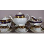 Coalport (John Rose) part tea service