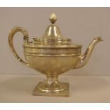 American sterling silver teapot