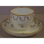 Pinxton tea bowl & saucer