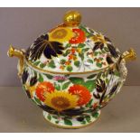 Coalport sauce tureen