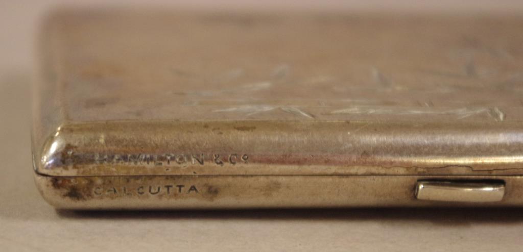 Hamilton & Co Calcutta, sterling silver purse - Image 5 of 6