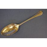 George I sterling silver spoon