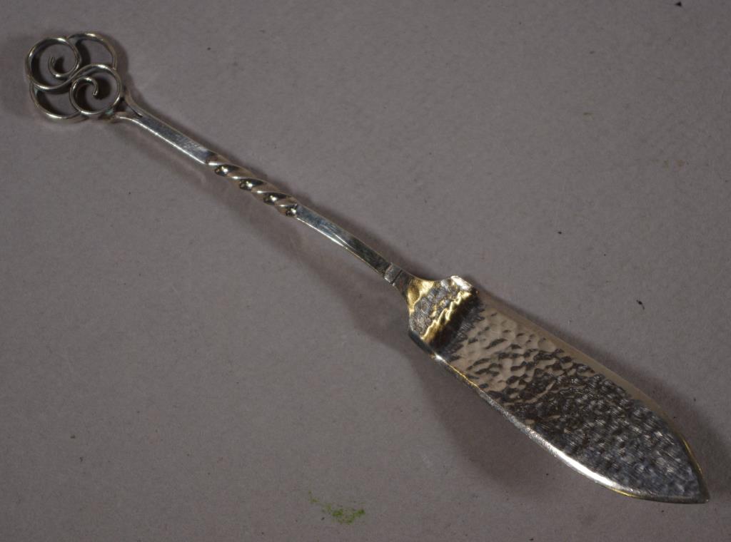 Australian silver butter knife