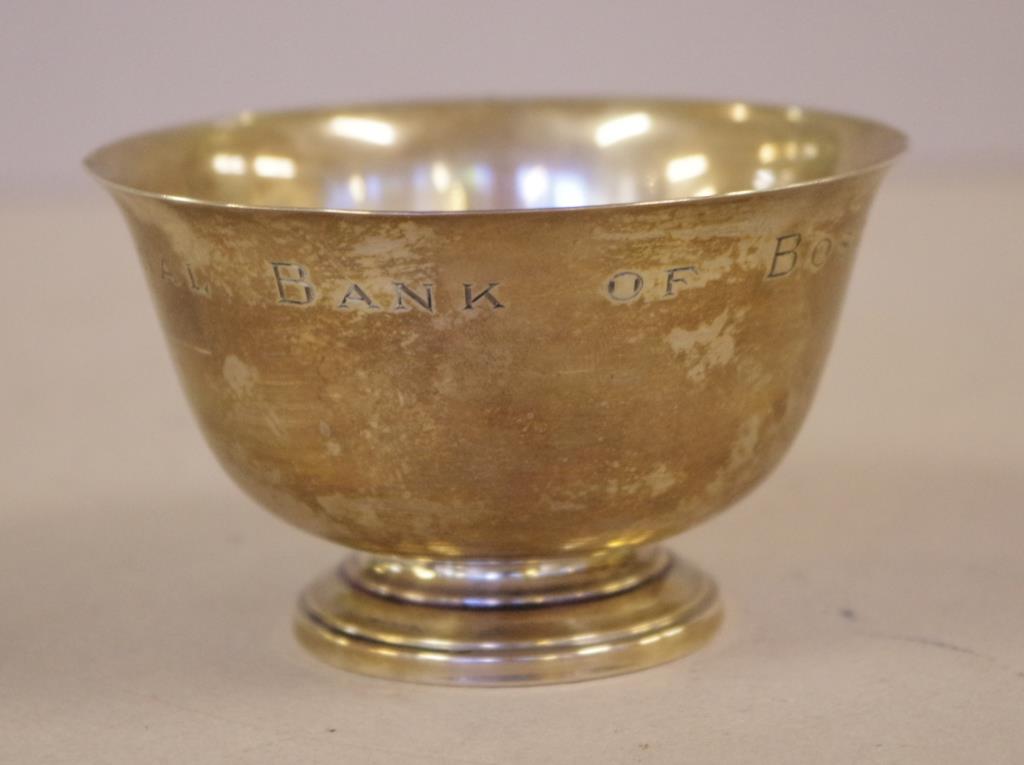 American National Bank of Boston silver bowl - Image 2 of 4