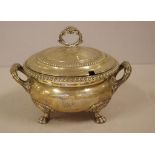 George III sterling silver sauce tureen