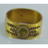 Antique Russian 14ct gold child's bangle