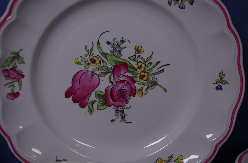 Sixty piece early Copeland Spode dinner set - Image 2 of 3