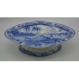 Spode 'Indian Sporting Scenes' compote