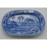 Spode 'Indian Sporting Scenes' toy platter