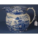 Spode 'Gothic Castle' pattern jug