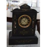 Antique French mantle clock