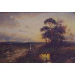 Carl Brennir (British 1850-1920), landscape
