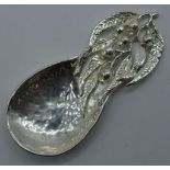 Australian silver tea caddy spoon