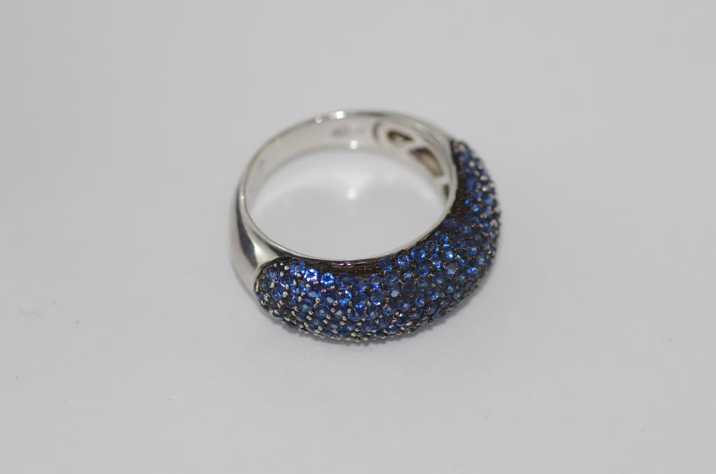 Good silver Najo stone set ring - Image 2 of 4