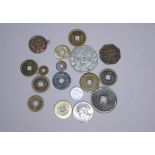 Quantity of Chinese provincial & empire coins