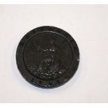 George III cartwheel 1797 penny