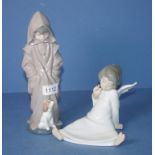 Lladro angel child figure