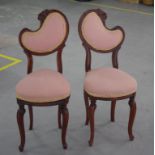 Pair of vintage bedroom chairs