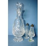 Waterford crystal decanter