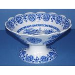 Spode 'Trophies Etruscan' footed bowl, C:1820