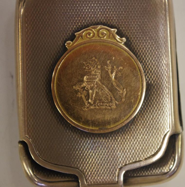 Australian sterling silver matchbook cover - Image 4 of 6