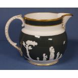 Spode embossed design milk jug