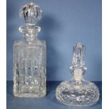 Waterford crystal perfume bottle