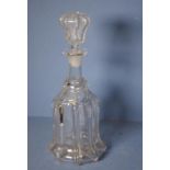 William IV bell decanter