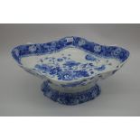 Spode 'India' pattern comport, C:1820