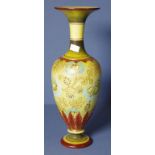 Early Doulton baluster vase