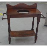 Antique washstand