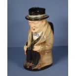 Royal Doulton Winston Churchill character jug