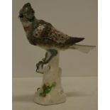 Antique Meissen porcelain bird figure