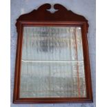 Antique style wall mirror