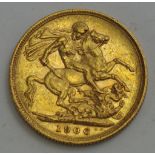 Australian Gold Sovereign 1906 Sydney