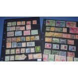 Quantity Chinese postage stamps