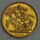 Great Britain Gold Sovereign 1912