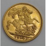 Australian Gold Sovereign 1904 Sydney