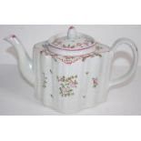 Late 18th century Newhall teapot