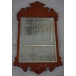 Georgian style wall mirror