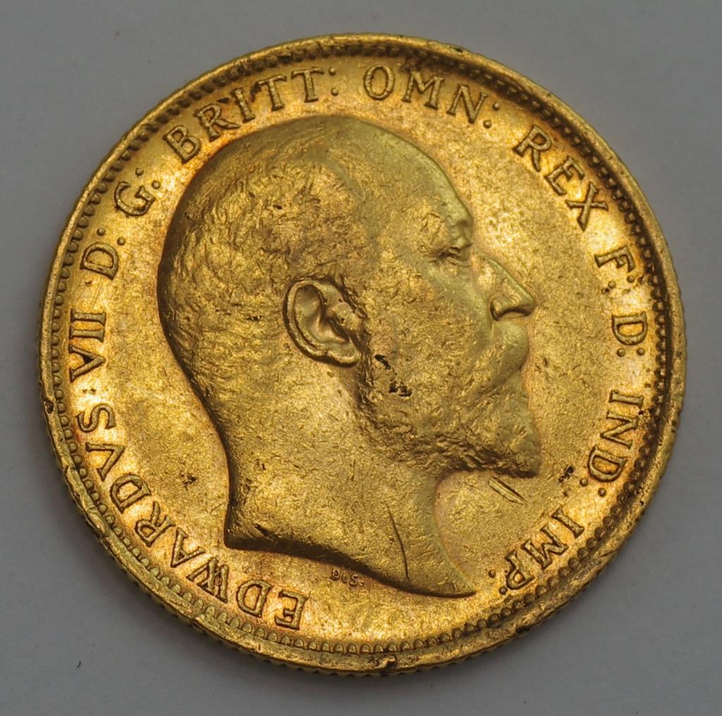 Australian Gold Sovereign 1906 Sydney - Image 4 of 4