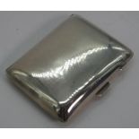 Sterling silver cigarette case