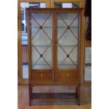 Sheraton Revival display cabinet