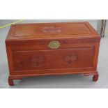 Chinese rosewood chest