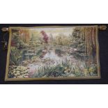 Flemish wall tapestry