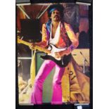 Rare Jimi Hendrix poster/handbill