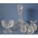 Waterford crystal shipping decanter