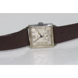 Elgin gentleman's wristwatch WWII era