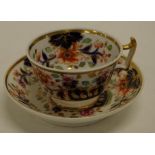 Antique Ridgeway tea cup & saucer