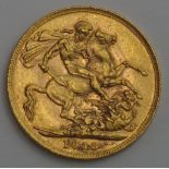 Australian Gold Sovereign 1913 Perth
